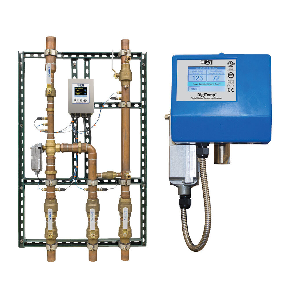 Digital Mixing valves 