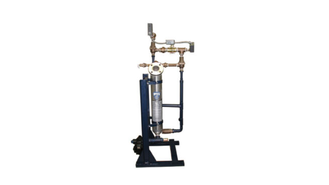 Steam-to-Water Heaters