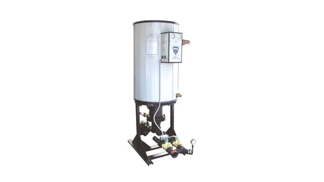Steam-to-Water Heaters
