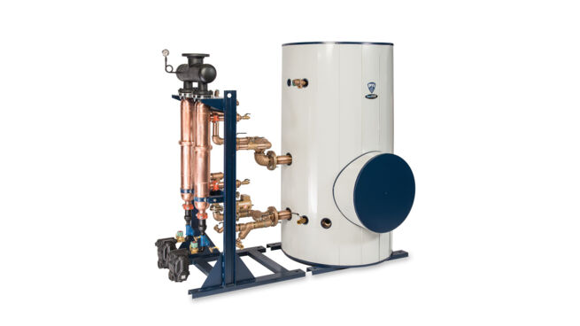 Steam-to-Water Heaters