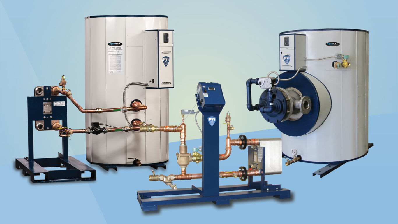 Boiler Water PVI