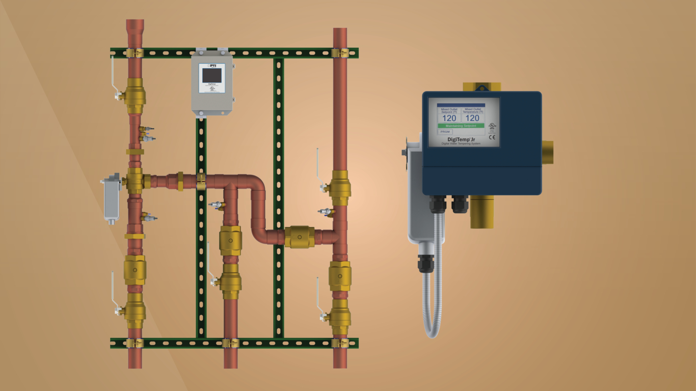 Digital Mixing Valves - Media Grid