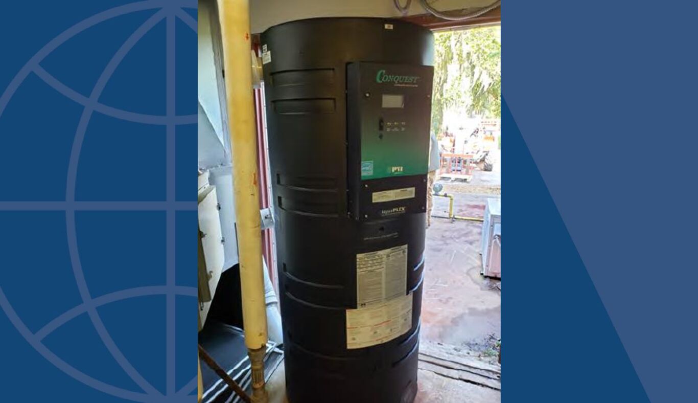 Hospital Is Revived by Conquest Water Heaters PVI