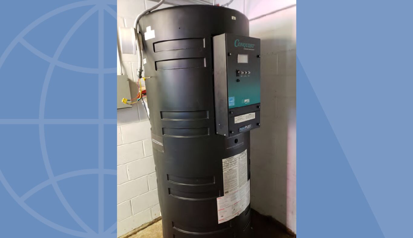 Hospital Is Revived by Conquest Water Heaters PVI