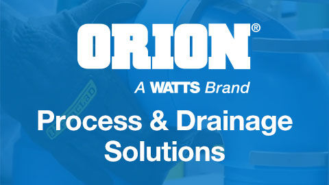 Orion logo with Process 