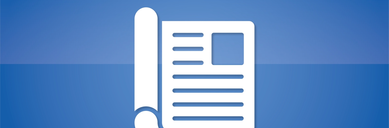 Image of a product brochure icon