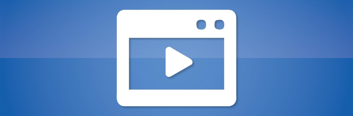 Image of a product video icon