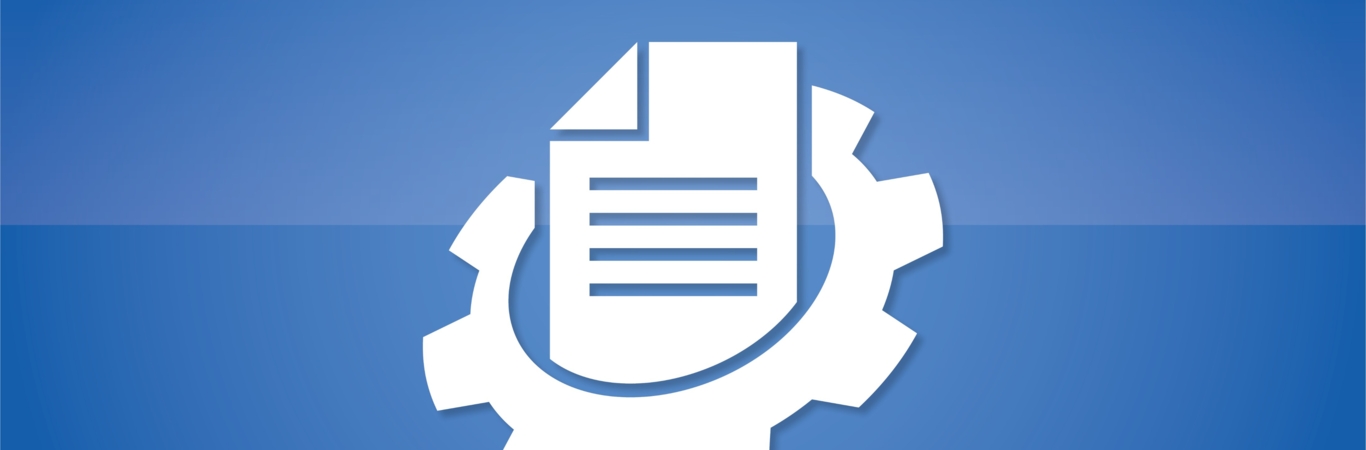 Image of a technical data sheet icon