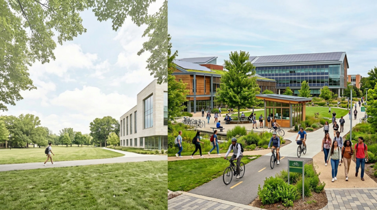 PVI Blog Post Header Image -Eco Friendly Campus