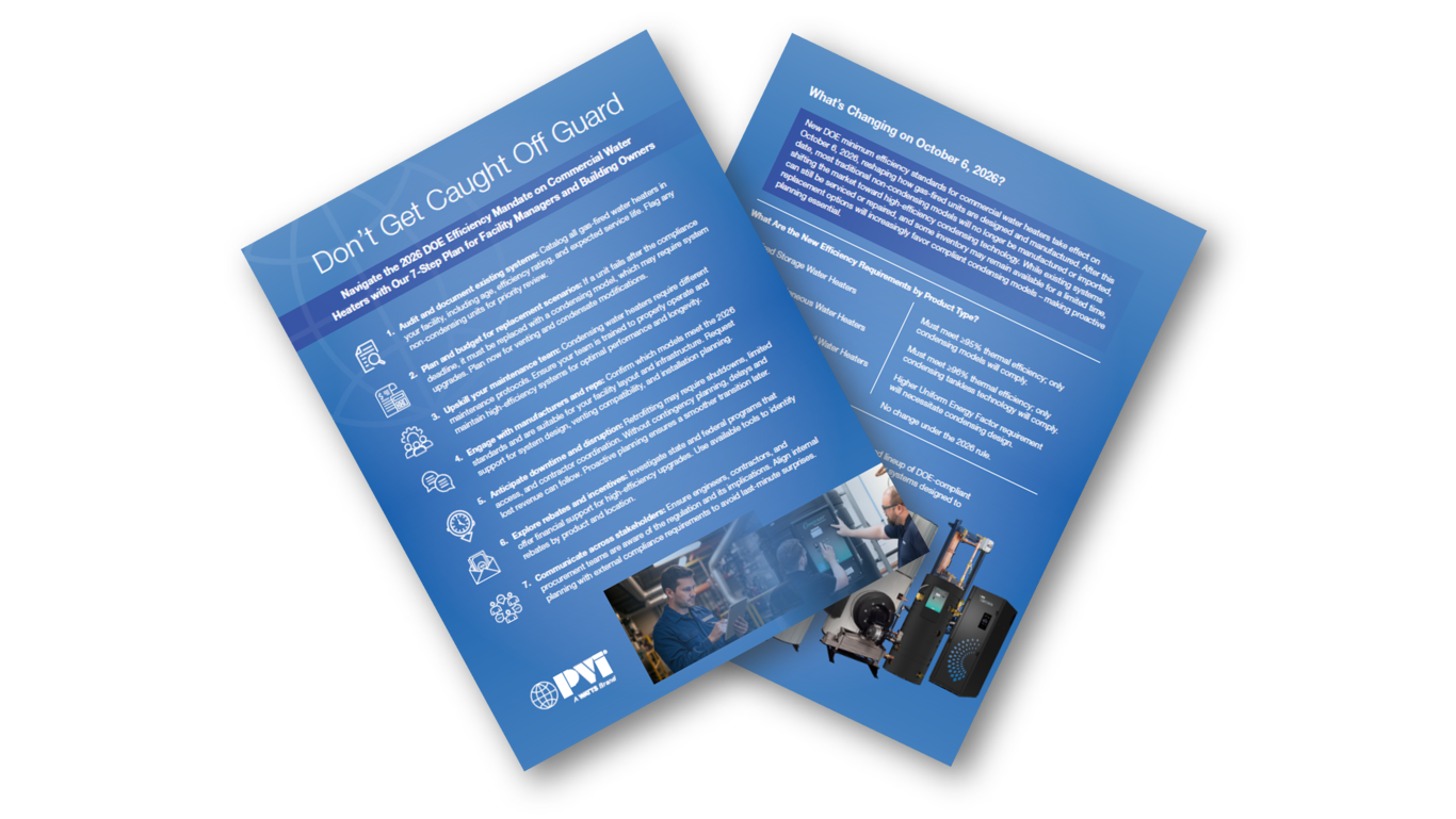 Image of PVI's DOE guide for facility managers and building owners