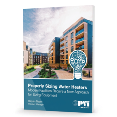 PVI TL cover image - Properly Sizing Water Heaters