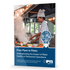 PVI TL cover image - Water Quality in Restaurants