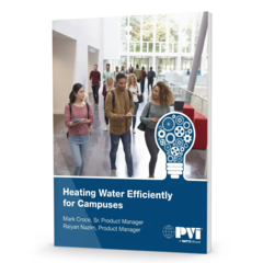 PVI TL cover image - Efficient Water Heating for Campuses