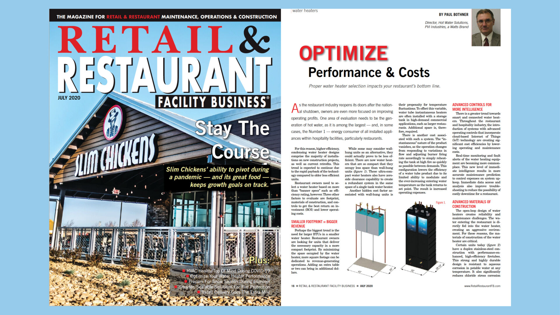 Optimize Performance and Costs at Restaurants - News